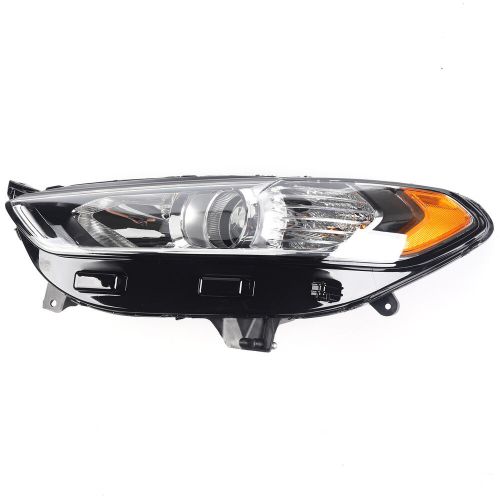 For 2013-2016 ford fusion projector headlight assembly halogen lamp front left