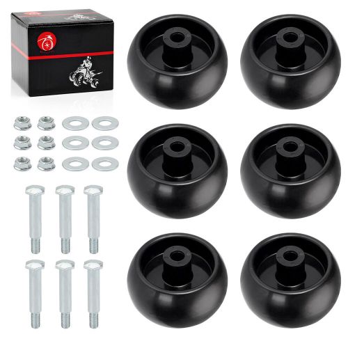 6x deck wheels kit for ferris is700z is1500z f50xt f125xt f160z deck 52&#034; 48&#034; 44&#034;