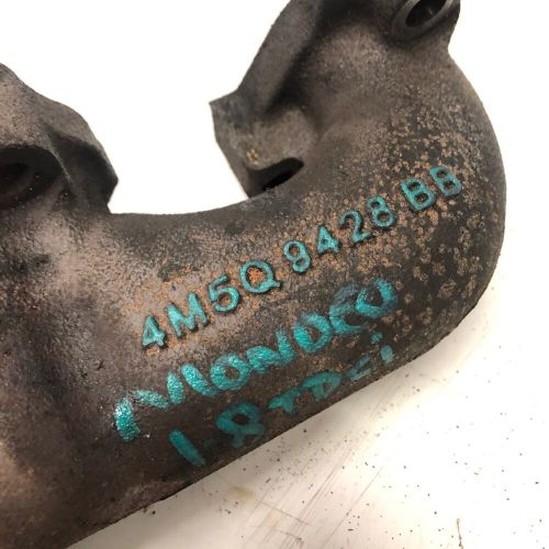 Ford mondeo mk4 07-10 1.8 tdci engine exhaust manifold pipe 4m5q-9428-bb