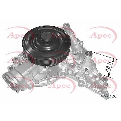 Water pump fits mercedes c350 3.5 05 to 14 coolant 2722000901 apec quality new