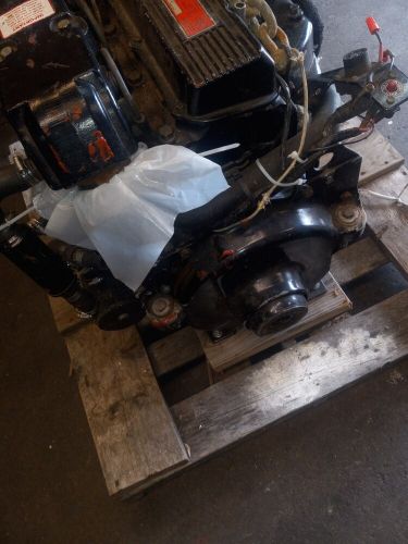 Mercruiser 4 cylinder engine