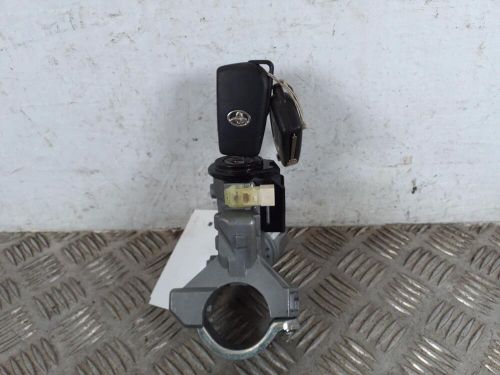 Toyota yaris 2011-2020 ignition switch and key 1.3l petrol 6905702680