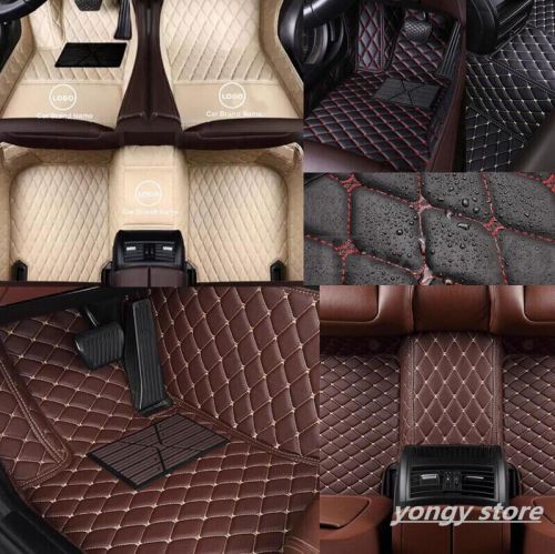 For land rover lr2 lr3 lr4 lr5 car floor mats waterproof carpets auto pads liner