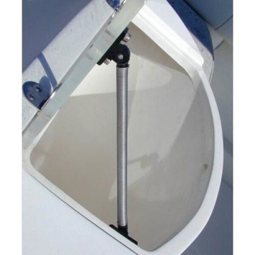 T-h marine ls-2-dp - 7/16&#034; d x 8-1/2&#034; l hatch lift with molded nylon ends