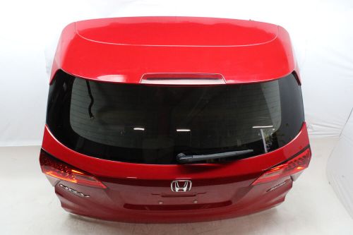 2017 honda hr-v trunk lid / tailgate oem 16 17 18