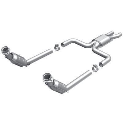 Magnaflow catalytic converter direct-fit stainless steel lincoln each