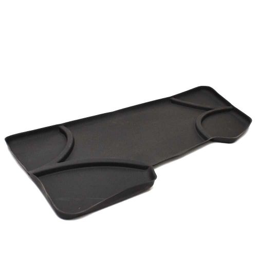 Malibu boat bottom storage tray | black rubber 32 3/8 x 15 1/2 inch