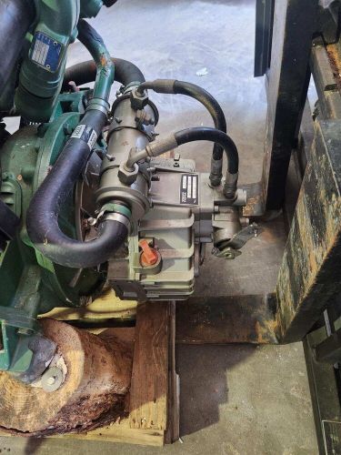 Volvo penta tamd40b 165 hp marine diesel engines with gears priced seperate