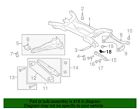 Genuine mitsubishi lateral arm adjust cam mn184102