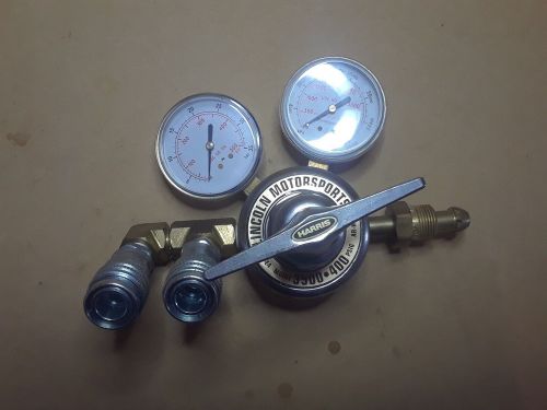 Lincoln motorsports 3500-400-580 high-pressure, high-flow single-stage regulator