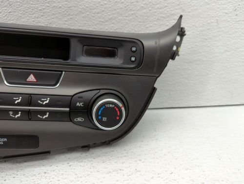 2014-2015 kia optima ac heater climate control 97250-2tle0 g81c3