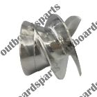 5 3/4 outboard jet impeller 414 fit tohatsu mercury nissan 25 30 146mm