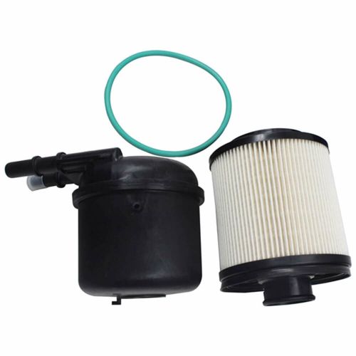 2 filters new for 2011-2016 fuel filter bc3z-9n184-b 6.7l diesel fd4615