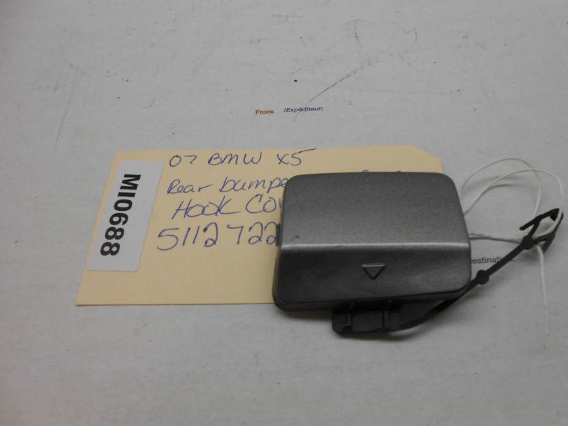 Find BMW X5 REAR BUMPER TOW HOOK COVER OEM E70 2007 LH SIDE 51127227779