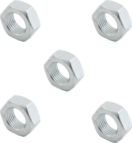 5/8&#034;-18 steel right hand rh jam nuts 5 pack for heims rod ends