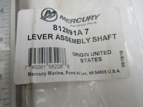 Mercury 812891a7 lever-shift shaft for 40-60hp outboards