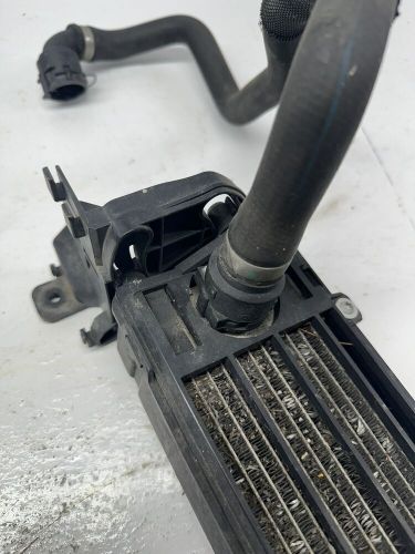 7589470 bmw e70 x5m x6m water radiator coolant cooler s63 4.4