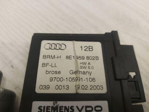 Audi a4 convertible 8h7, b6, 8u, b7 power window motor front right 24418452-