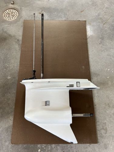 Johnson evinrude lower unit 1998 150 hp 25&#034; ocean runner xl v6 60 deg. j150exec