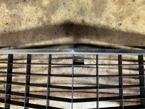 1971 1972 1973 chevy vega gt grill grille