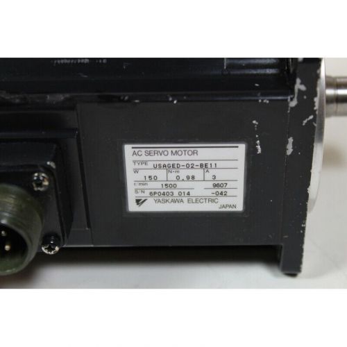 Yaskawa usaged-02-be11 (servo motor) - 6 months warranty