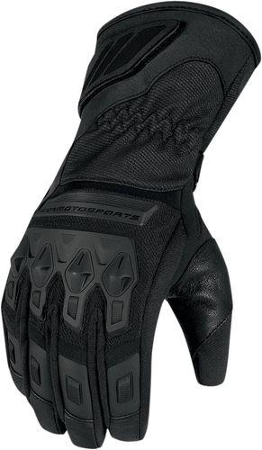 *fast shipping* 2013 icon citadel waterproof glove (black) motorcycle gloves