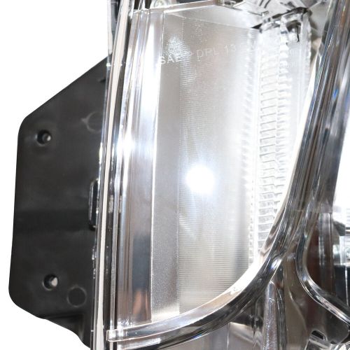 Left led drl fog light driver side lamp for cadillac xts 2013-2017 clear lens