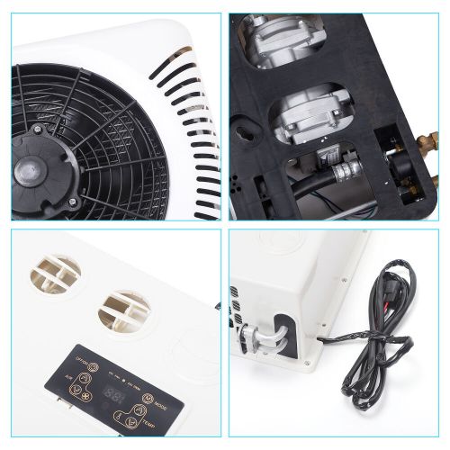 A/c electric conditioner air cooling kit split for bus rv caravan car 11000 btu