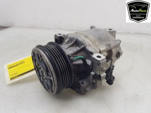 Air conditioning pump vauxhall karl hatchback 5-drs 1.0 12v (b10xe(euro 6)) 2018 42472965-