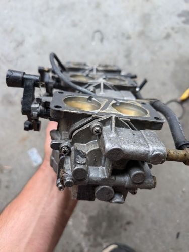 2004 mercury 150 hp carbs carburetors outboard v6 mariner