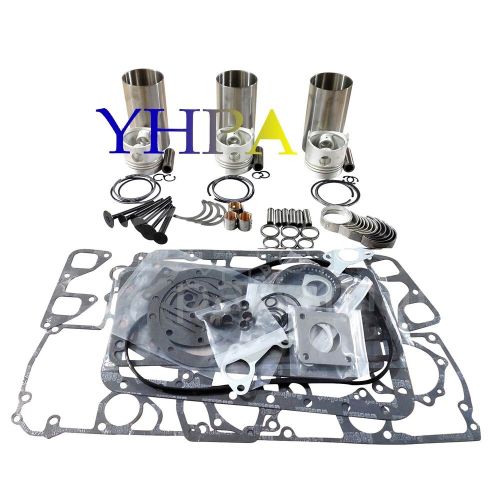 Engine rebuild kit d1703 for bobcat 325c kubota l3240dt l3300dt l3400dt l3410dt