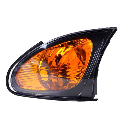 Left yellow corner light lamp fit for bmw e46 325i 325xi 330i 330xi 63137165859