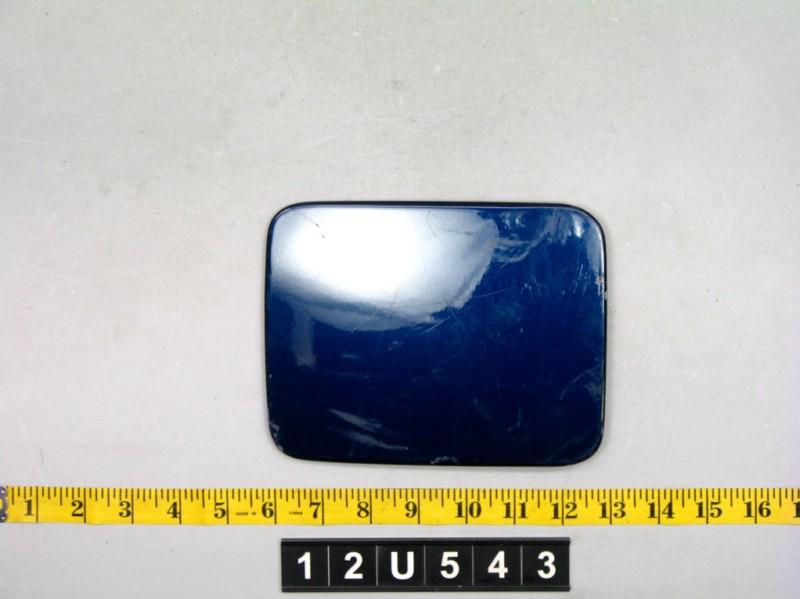 99 volvo s70 fuel filler door lid gas tank cover cap oem blue 12u543