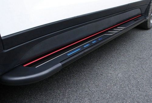 Running board fits for volkswagen atlas cross sport 2021-2024 side step nerf bar