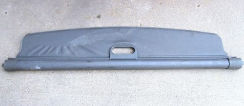 2005-2008 dodge magnum retractable cargo cover oem