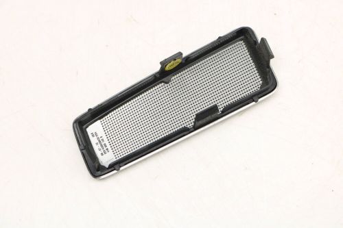 2011-2018 audi a8 quattro - right bang &amp; olufsen b pillar speaker grille / cover