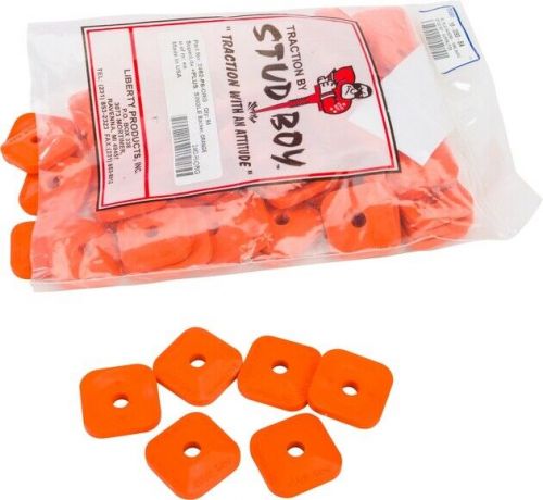 Stud boy super lite plus single backers orange 84-pack