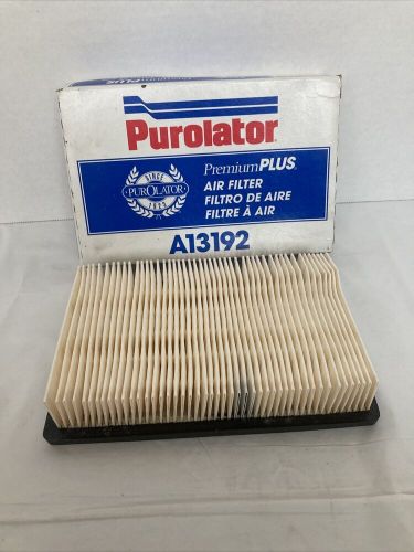 Air filter purolator a13192