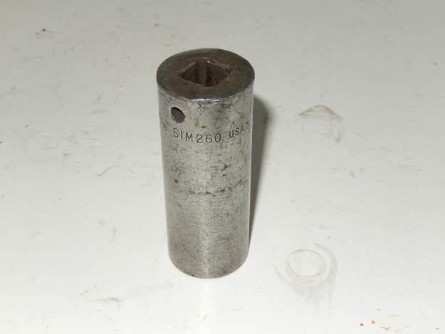 Snap on deep impact socket 1/2" drive 6 point 13/16" sim260