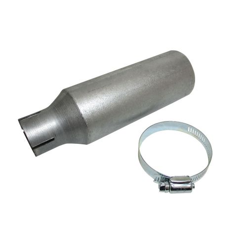 Muffler, open modified 1 5/16&#034; exf4106