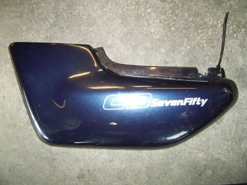 Honda cb 750 sevenfifty 1996 honda cb 750 sevenfifty fairing seat left side cover left-