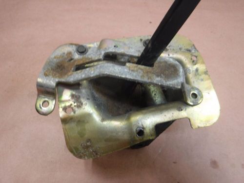 Jeep cherokee xj 97-01 np231 transfer case 4wd 4x4 shifter handle assembly