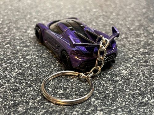 Koenigsegg jesko keychain diecast car supercar hypercar hot wheels