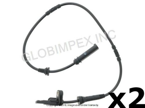 Bmw (2011-2018) abs sensor rear left &amp; right (2) bremi + 1 year warranty