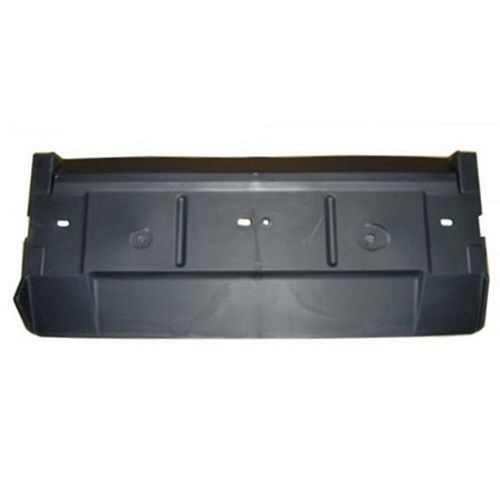 New premium fit front lower bumper deflector 3w1z8327aa