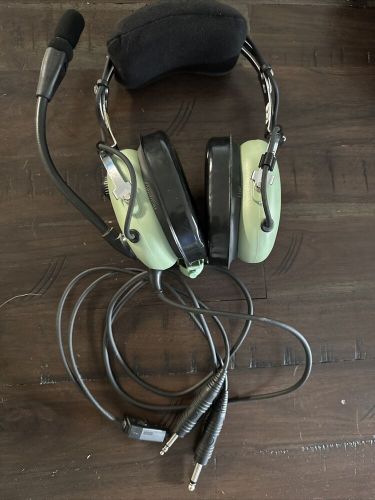 David clark h10-13.4 (new) passive headset