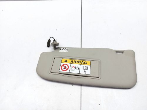 Nissan qashqai j11 2019 sun visor front left passenger side nearside