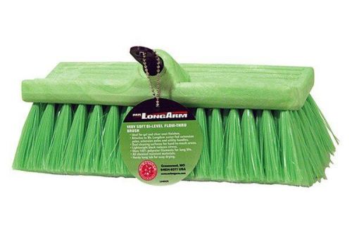 Mr longarm 0480 - 10&#034; very soft bi-level flow-thru brush