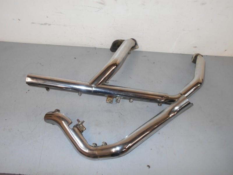 #1013 - 2003 03 harley touring ultra classic  exhaust header head pipes