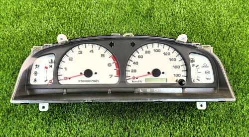 Toyota hilux surf 1998-2000 instrument cluster speedometer petrol oem jdm used